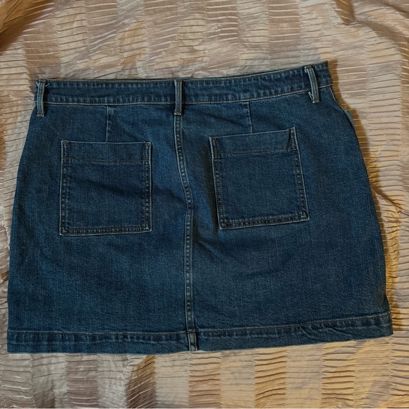OLD NAVY denim skirt - Picture 4 of 4
